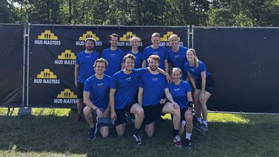 NCIM'ers bij Mudmasters